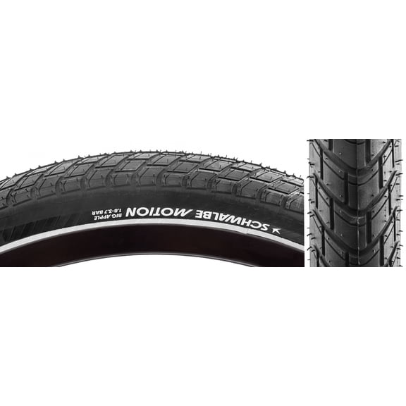 Schwalbe Motion Big Apple 27.5x2.6 Wire TPI 50 Bk/Bsk