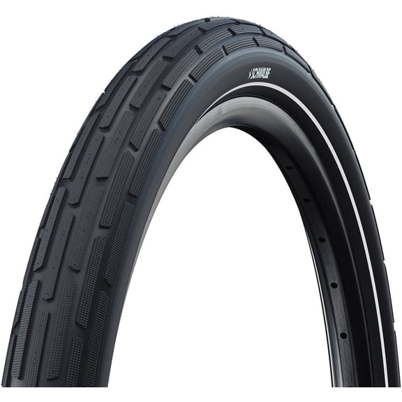 Schwalbe Motion Fat Frank Tire - 700 x 50, Clincher, Wire, Black/Reflex, Standard, K-Guard, Green, E-25