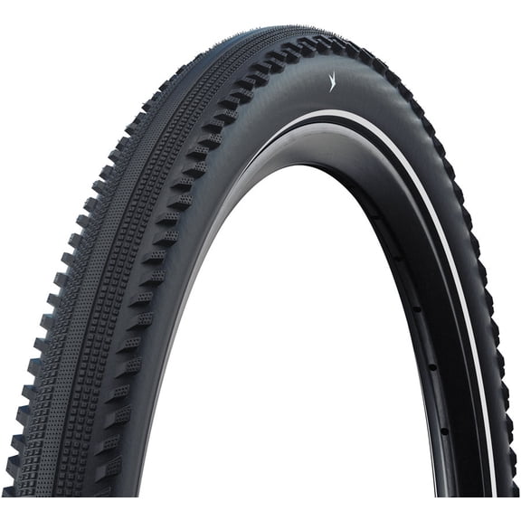 Schwalbe Motion Hurricane Tire - 650b x 57 / 27.5 x 2.25, Clincher, Wire, Black/Reflex, Standard, RaceGuard, Addix, E-50