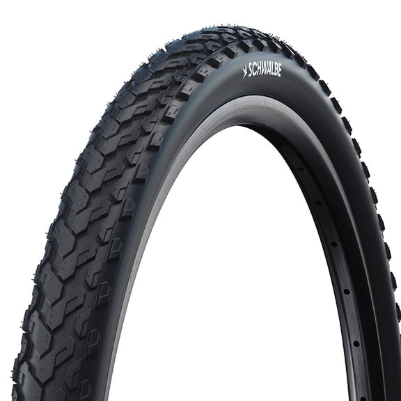 Schwalbe Motion Land Cruiser Tire - 26 x 2.00, Clincher, Wire, Black, Standard, K-Guard, Green, E-25