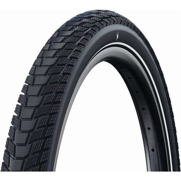 Schwalbe Motion Pick-Up Tire - 650b x 57 / 27.5 x 2.25, Clincher, Wire, Black/Reflex, Standard, Super Defense, Addix,