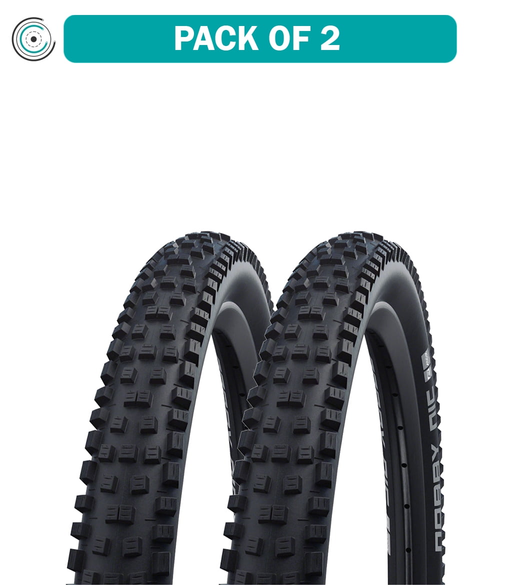 Schwalbe Nobby Nic Mountain Bike Clincher Tire 29" x 2.25", Black