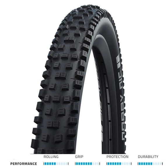Schwalbe Nobby Nic Performance 29x2.2 Fold cycle bike tyre
