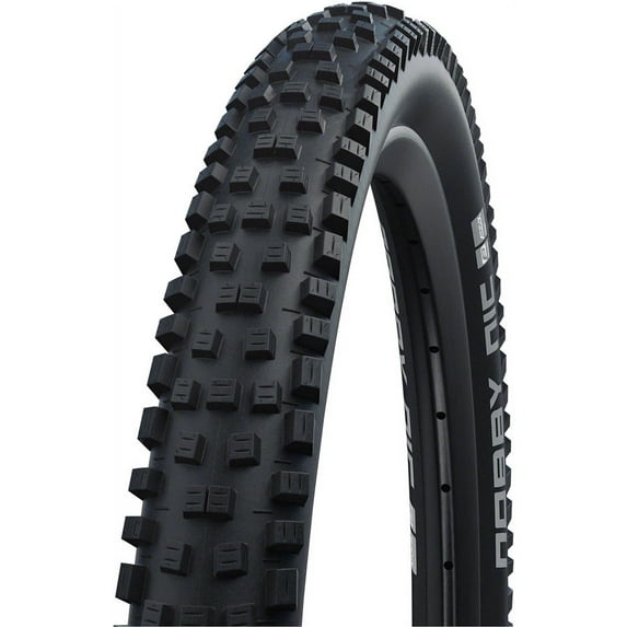 Schwalbe Nobby Nic Tire - 26 x 2.4, Tubeless, Folding, Black, Performance, TwinSkin, Addix