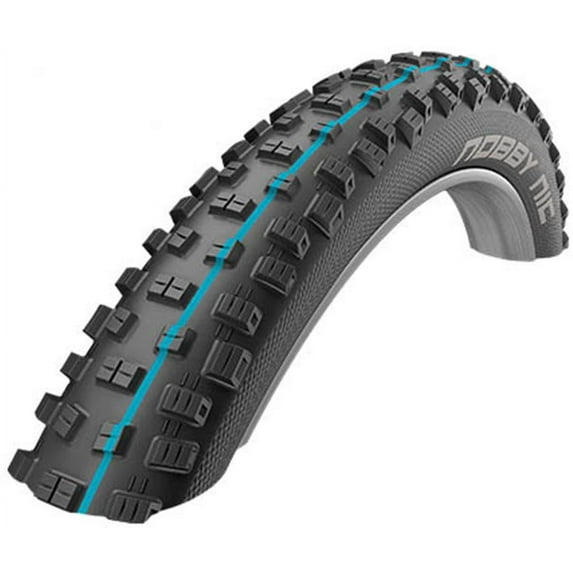 Schwalbe Nobby Nic Tire - 27.5 x 2.35, Tubeless, Folding, Black, Evolution, Addix SpeedGrip