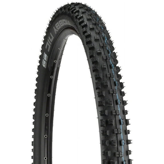 Schwalbe Nobby Nic Tire - 27.5 x 2.35, Tubeless, Folding, Black, Performance, RaceGuard, Addix, Double Defense