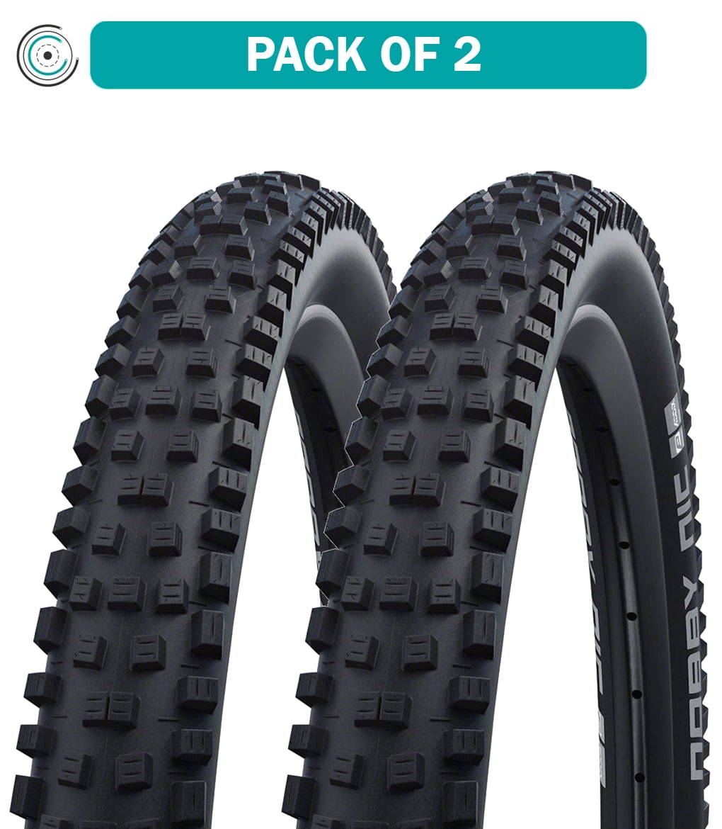 Schwalbe Nobby Nic Tire x Tubeless, Folding, Black - Main Image