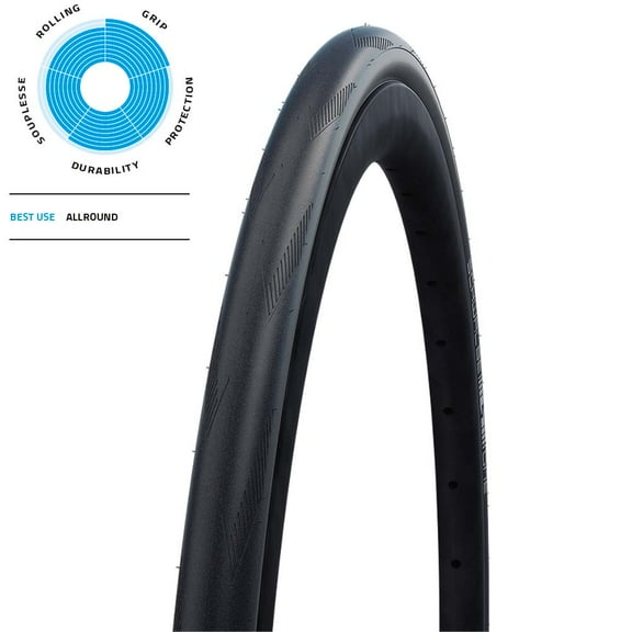Schwalbe One Performance RaceGuard 700x32c Fold Blk cycle bike tyre