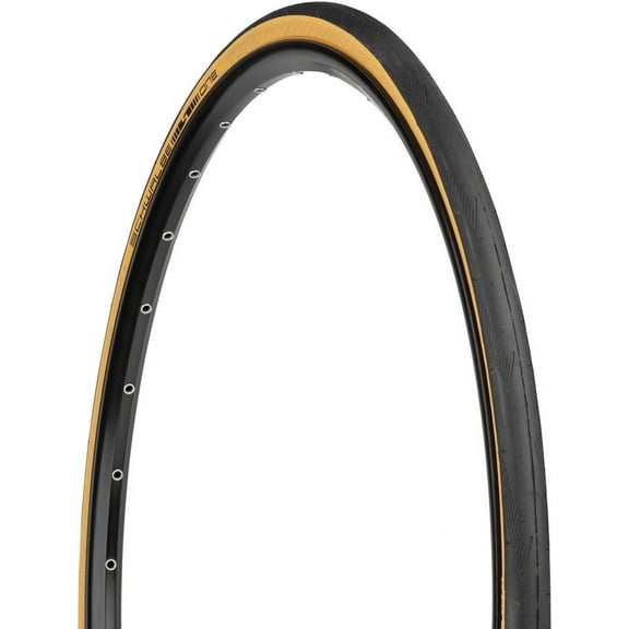 Schwalbe One Tire 700 x 25 Tubeless Folding Black/Tan Performance Line Addix