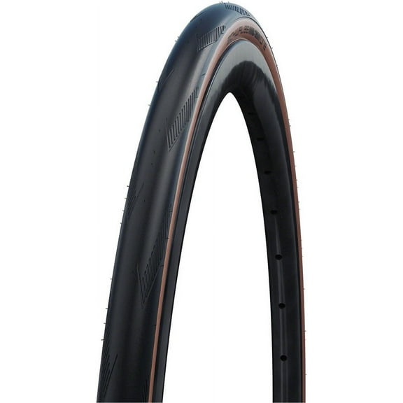 Schwalbe One Tire - 700 x 25, Tubeless, Folding, Bronze, Performance Line, RaceGuard, Addix, E-25