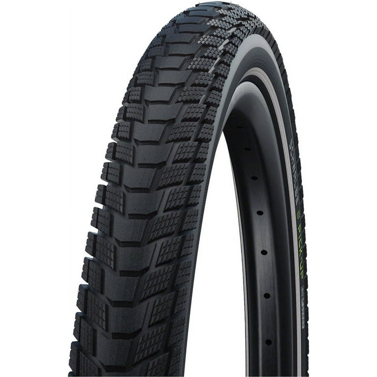 rie.s Schwalbe Pick-Up Tire - 26x2.15 Wire Black/Reflect Perf Line Super