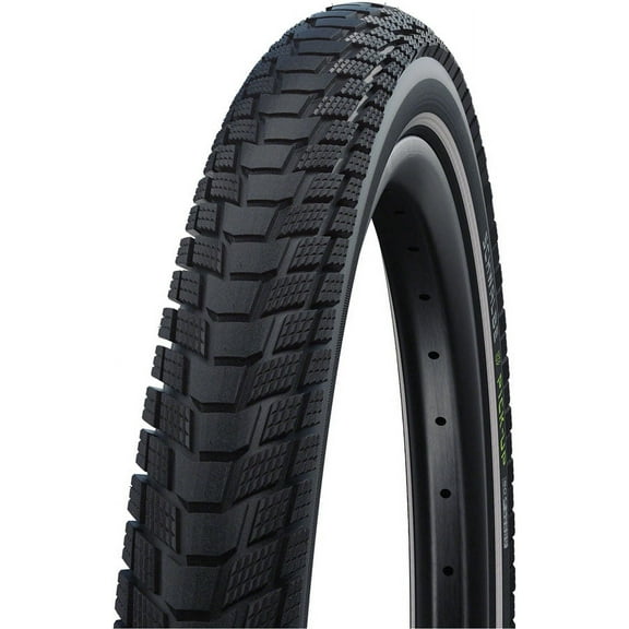 Schwalbe Pick-Up Tire - 27.5x2.60 Wire Black/Reflect Perf Line Super Defense