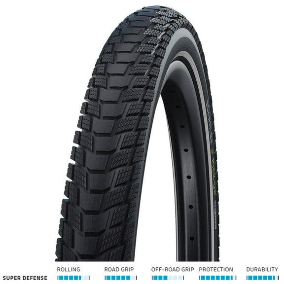 Schwalbe Pick-up Perf Super Defense 24x2.15 Black/Reflective
