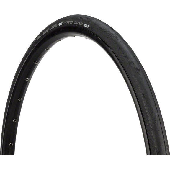 Schwalbe Pro One Tire 700 x 30 Tubeless Folding Black Evo Line Addix Race