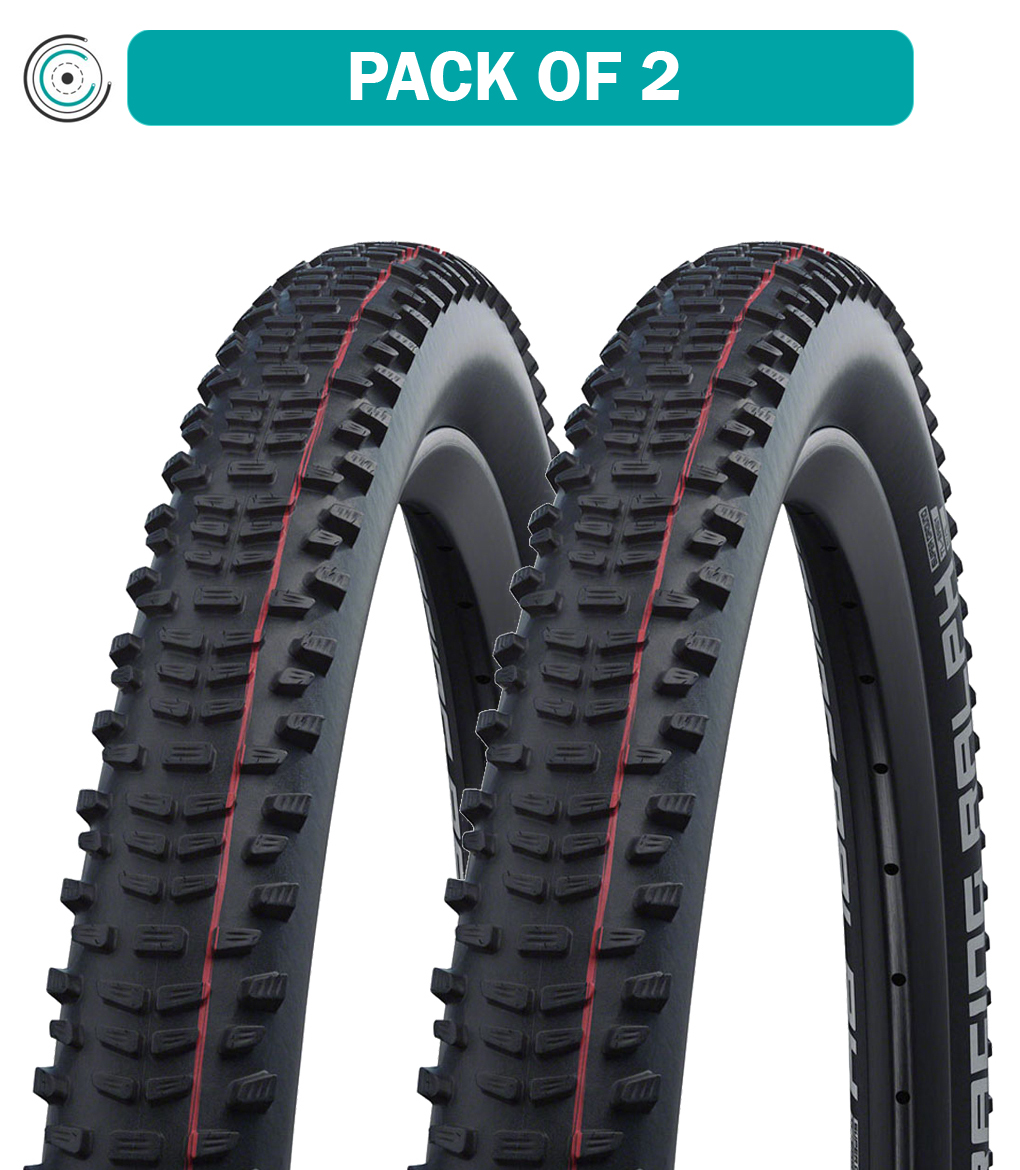 SCHWALBE RACINGRALPH 26x2.1 TLR ペア Schwalbe 11654069 tire racing ralph performance tl ready 26x225 addix