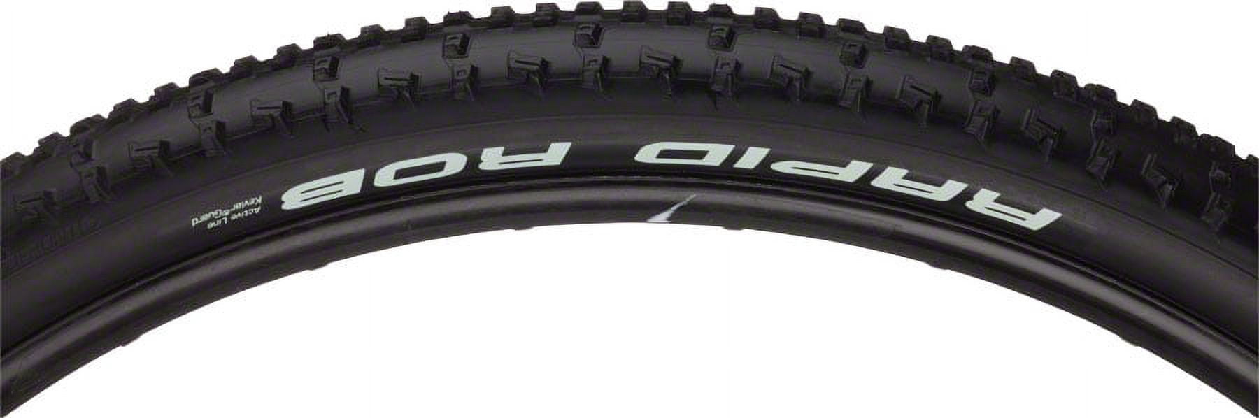 Schwalbe RapidRob Tire 29 x Clincher, Wire, Black