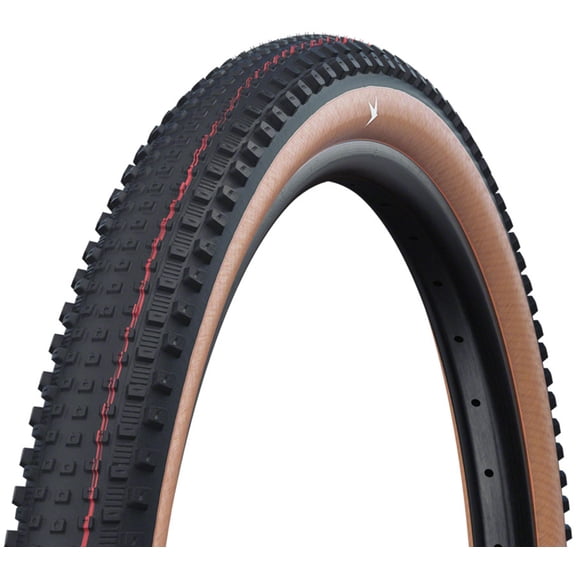 Schwalbe Rick XC Pro Tire - 29 x 2.25, Tubeless, Folding, Black/Transparent, Evolution Line, Pro, Addix SpeedGrip