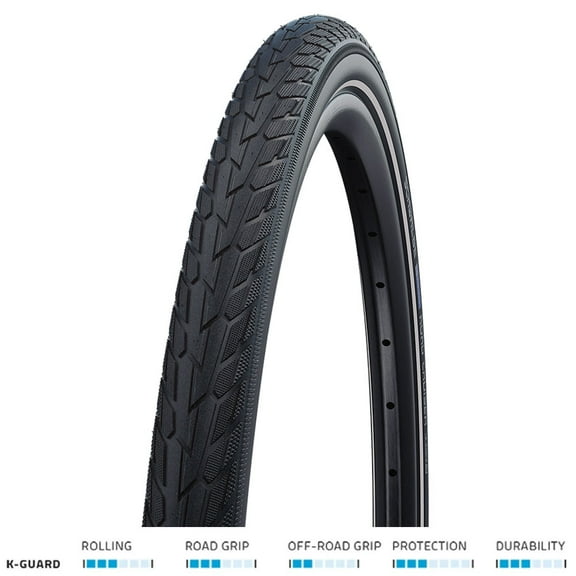 Schwalbe Road Cruiser K-Guard 12x2.00 Black
