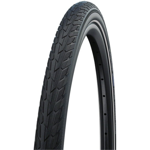 Schwalbe Road Cruiser Tire - 27.5 x 1.4, Clincher, Wire, Black, K-Guard, Green