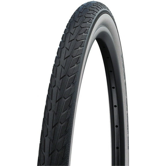 Schwalbe Road Cruiser Tire - 700 x 32, Clincher, Wire, White/Black, K-Guard, Green