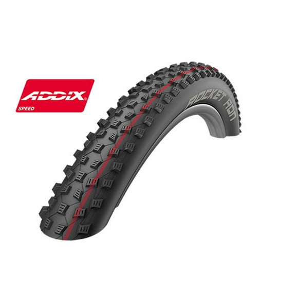 Schwalbe Rocket Ron HS 438 Addix Speed LiteSkin Mountain Bicycle Tire - Folding (Black - 20 x 2.25)