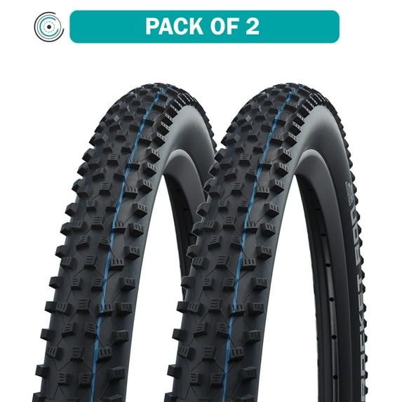 Schwalbe Rocket Ron Tire - 20x2.25 Tubeless Fold Black Evolution Speed
