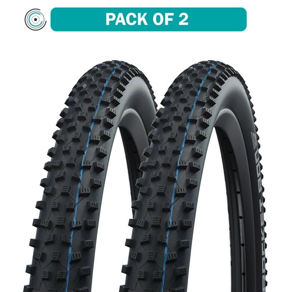 Schwalbe Rocket Ron Tire 27.5x2.6 Tubeless Folding Evolution Super Ground