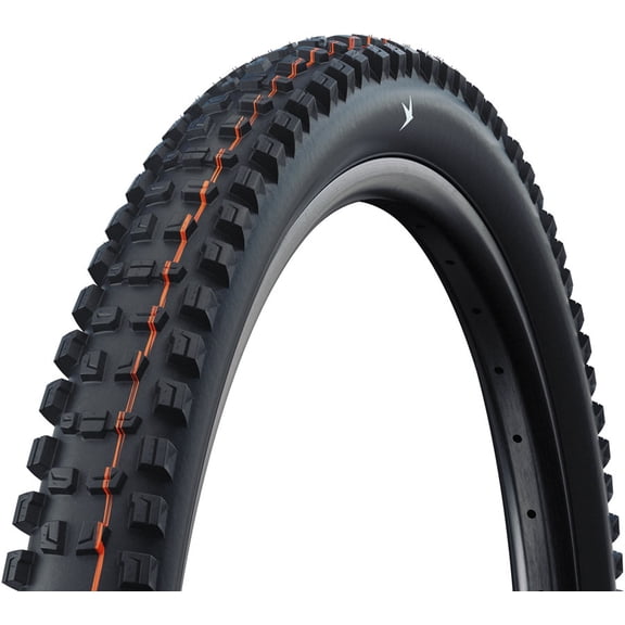 Schwalbe Romy Trail Pro Mountain Tire, 29''x2.50, Folding, Tubeless Ready, Soft, Trail Pro - Radial, 2x67TPI, Black