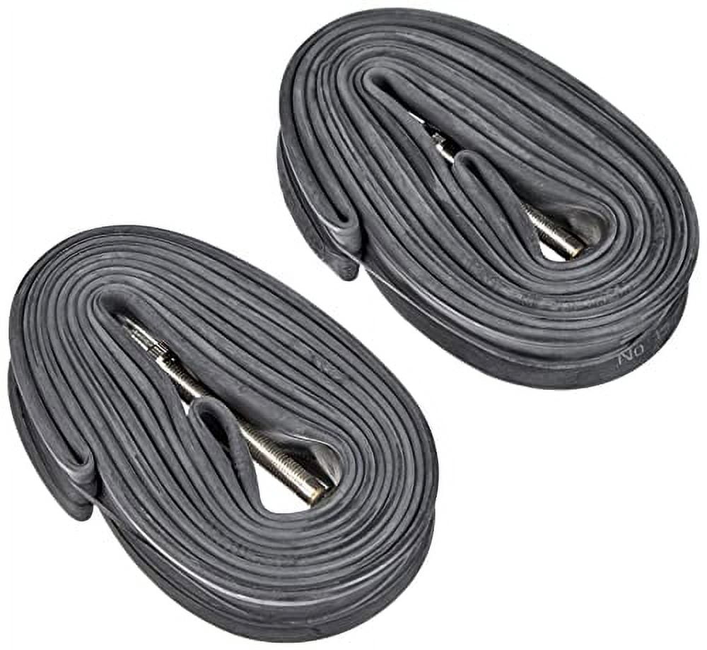 Schwalbe SV15 Pack 2 Tubos Interior 700x18-28C – Válvula Larga Presta 40mm Para Bicicleta De Carretera