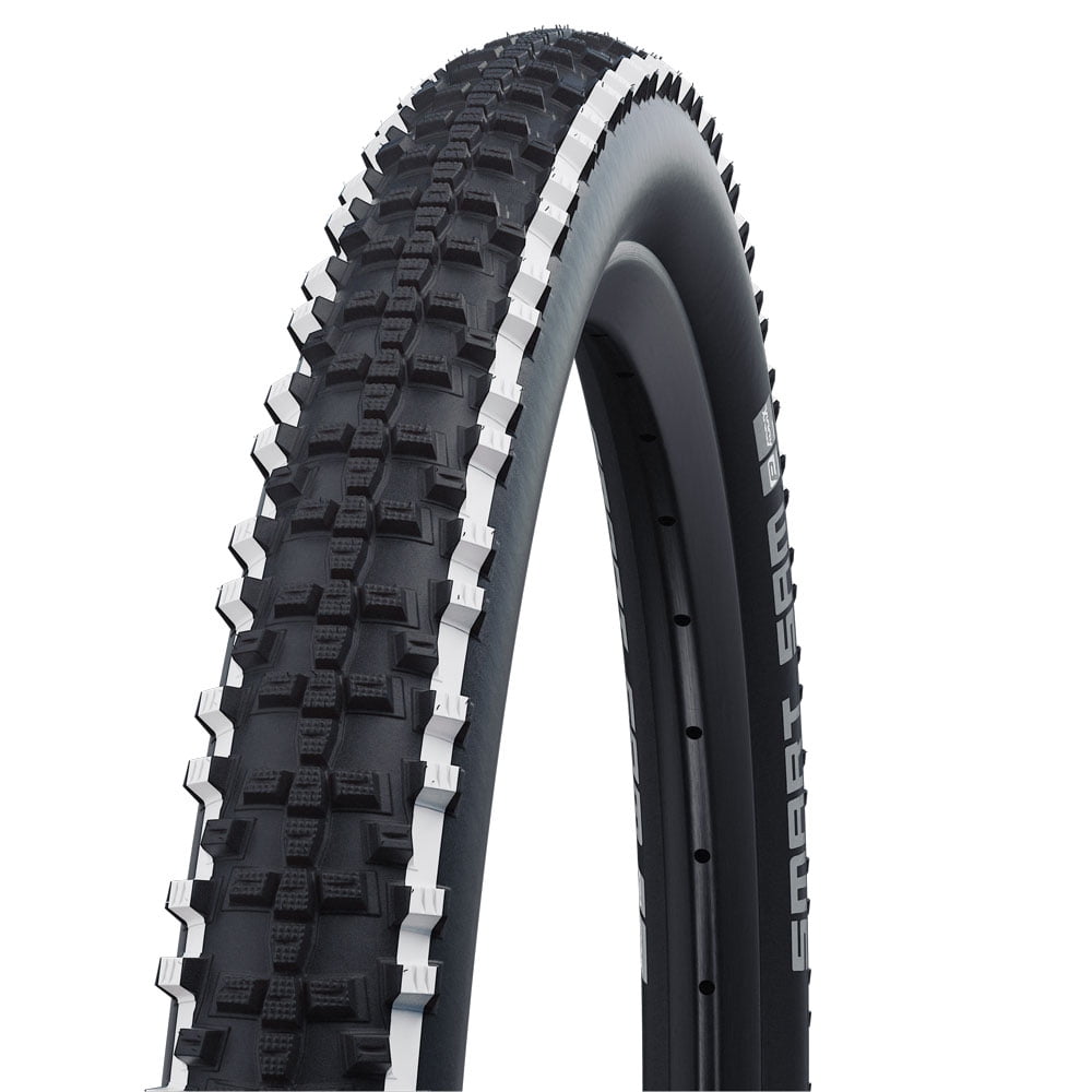 Schwalbe Smart Sam Peformance 26x2.25 Blk/Wht cycle bike tyre