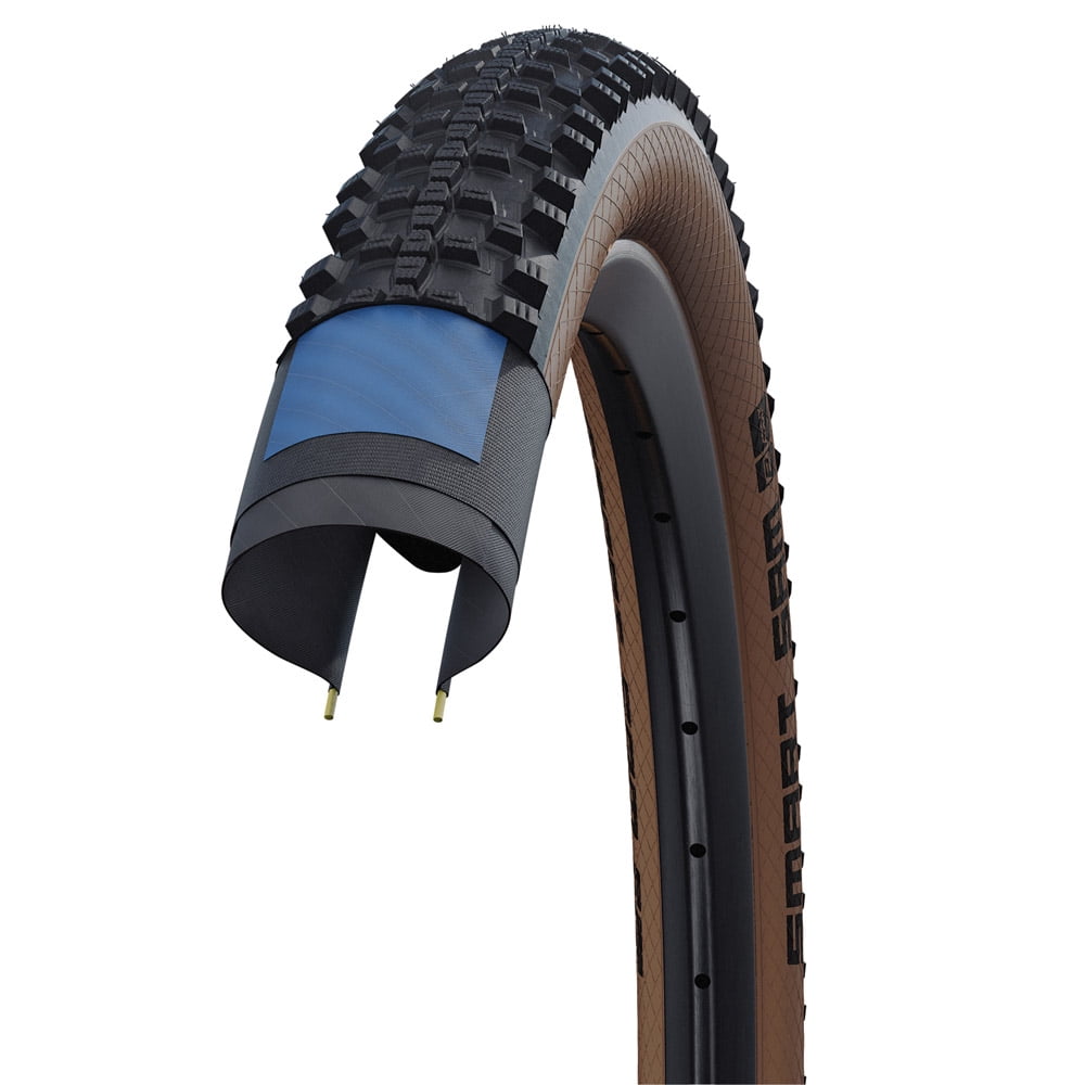 Schwalbe Smart Sam Performance MTB Tire — 27.5 X 2.35 Inches (60-584), All-Round On/Off Road Bicycle Tire