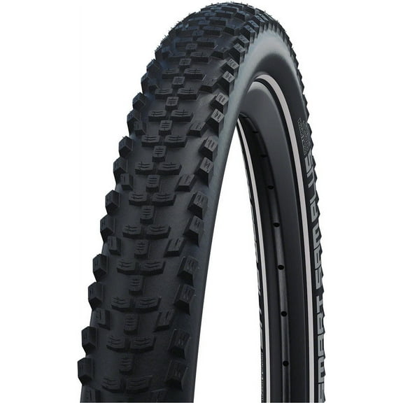 Schwalbe Smart Sam Plus Tire - 29 x 2.1, Clincher, Wire, Black/Reflective, Performance Line, Addix, DoubleDefense,