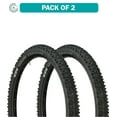 thumbnail image 1 of Schwalbe Smart Sam Tire - 700 x 40, Clincher, Wire, Black, RaceGuard, Addix, 1 of 2