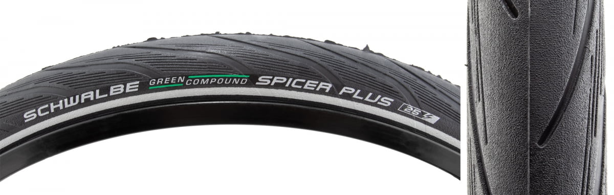 Schwalbe Spicer Active Tire - Thumbnail 2