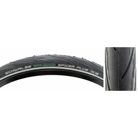 Schwalbe Spicer Active Lite Tire 26x1.5 E25 Black/Reflective