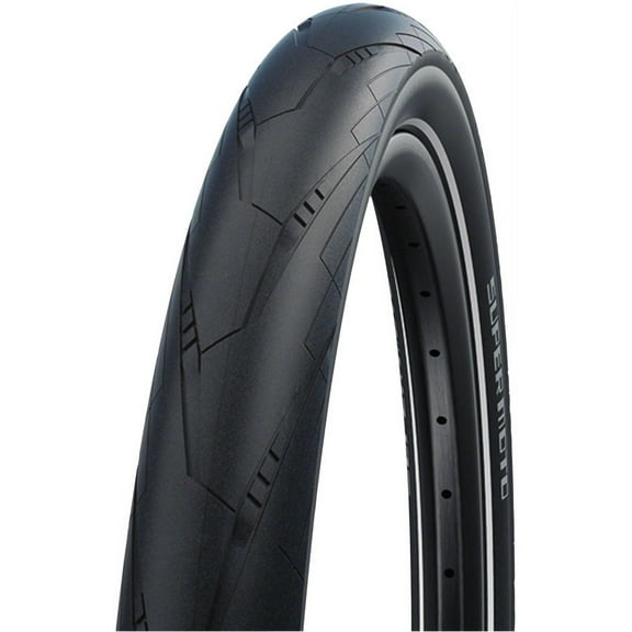 Schwalbe Super Moto Tire - 29x2.4  Wire Black/Reflect Perf  RaceGuard Doubl