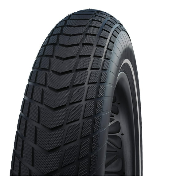 Schwalbe Super Moto-X E50 Tire, 20x4.0", 2x67 Tpi, Perf, Black