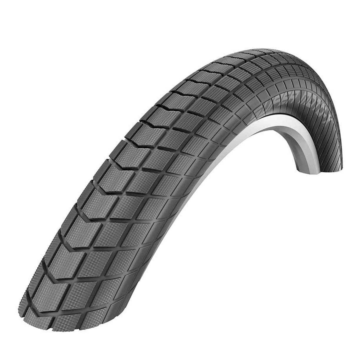 Pneumatico Schwalbe Super Moto-X HS439 20x4.00 (100-406) Con Rifrangente - Perfetto