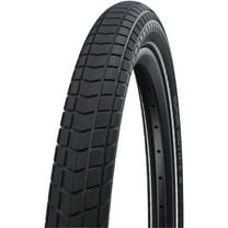 Schwalbe Super Moto-X HS 439 Cruiser Bicycle Tire - 20in (Black - 20inx2.40)