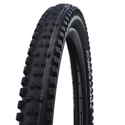 Schwalbe Tacky Chan Mountain Tire, 27.5"x2.40, Folding, Clincher, Addix Ultra Soft, Super Downhill, TL Easy, 2x67TPI,