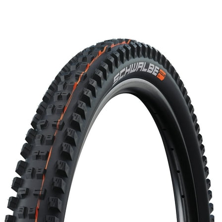 Schwalbe Tacky Chan Tire - 29 x 2.40, Tubeless, Folding, Black, Evolution Line, Super Ground, Addix Soft, E-50