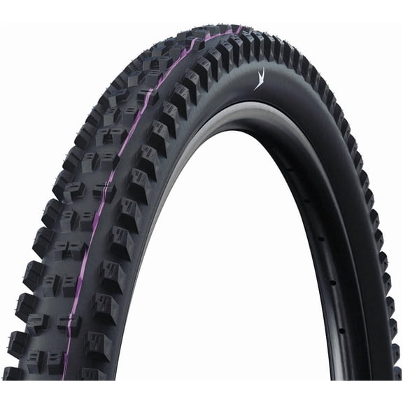 Schwalbe Tacky Chan Tire - 29 x 2.40, Tubeless, Folding, Black, Pro, Gravity, Ultra Soft, E-50