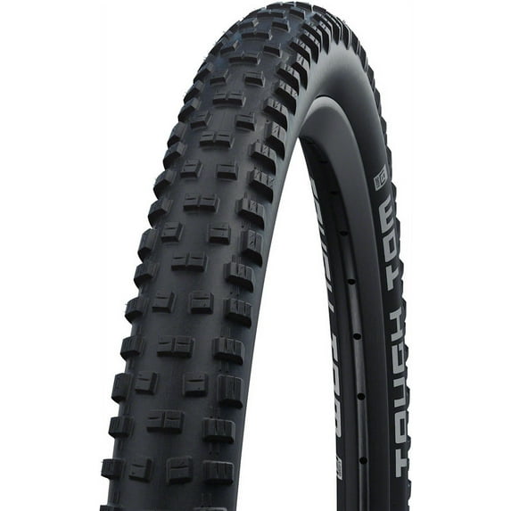 Schwalbe Tough Tom Mountain Bike Clincher Tire 27" 27.5" x 2.35", Black