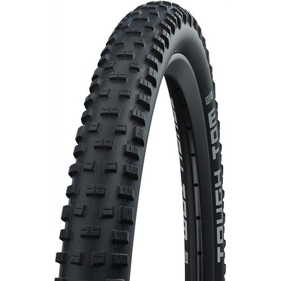 Schwalbe Tough Tom Mountain Bike Clincher Tire 27.5" x 2.25", Black