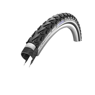 Schwalbe Tour Plus HS 450 Mountain Bicycle Tire - Wire Bead