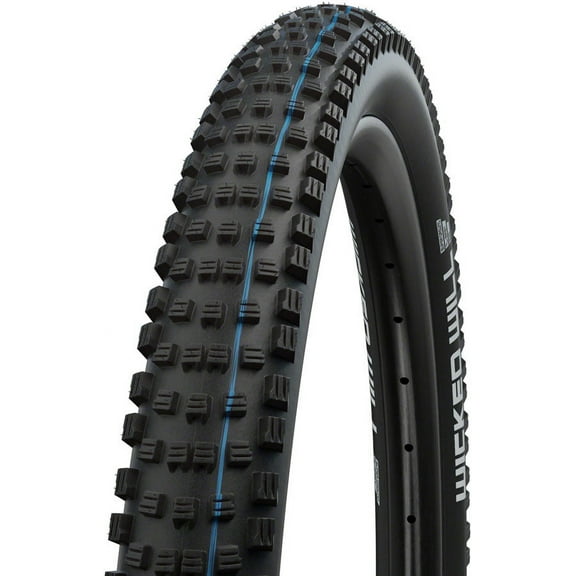 Schwalbe Wicked Will Tire - 27.5x2.6 Tubeless Fold Black Evolution Super Ground