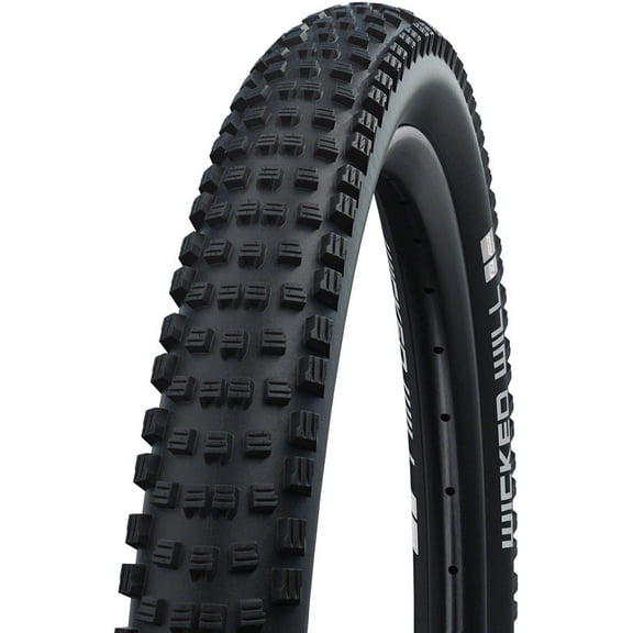 Schwalbe Wicked Will Tire - 29 x 2.25, Clincher, Folding, Black, Performance Line, Addix