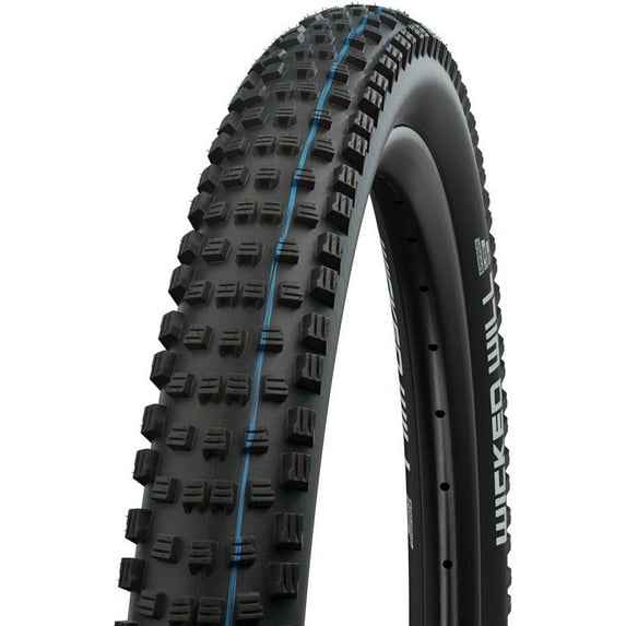 Schwalbe Wicked Will Tire - 29 x 2.4 Tubeless Folding Black Evolution Line