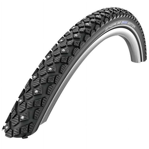 Schwalbe Winter 700x40C Wire Winter Clincher KevlarGuard 50TPI 30-70PSI Black