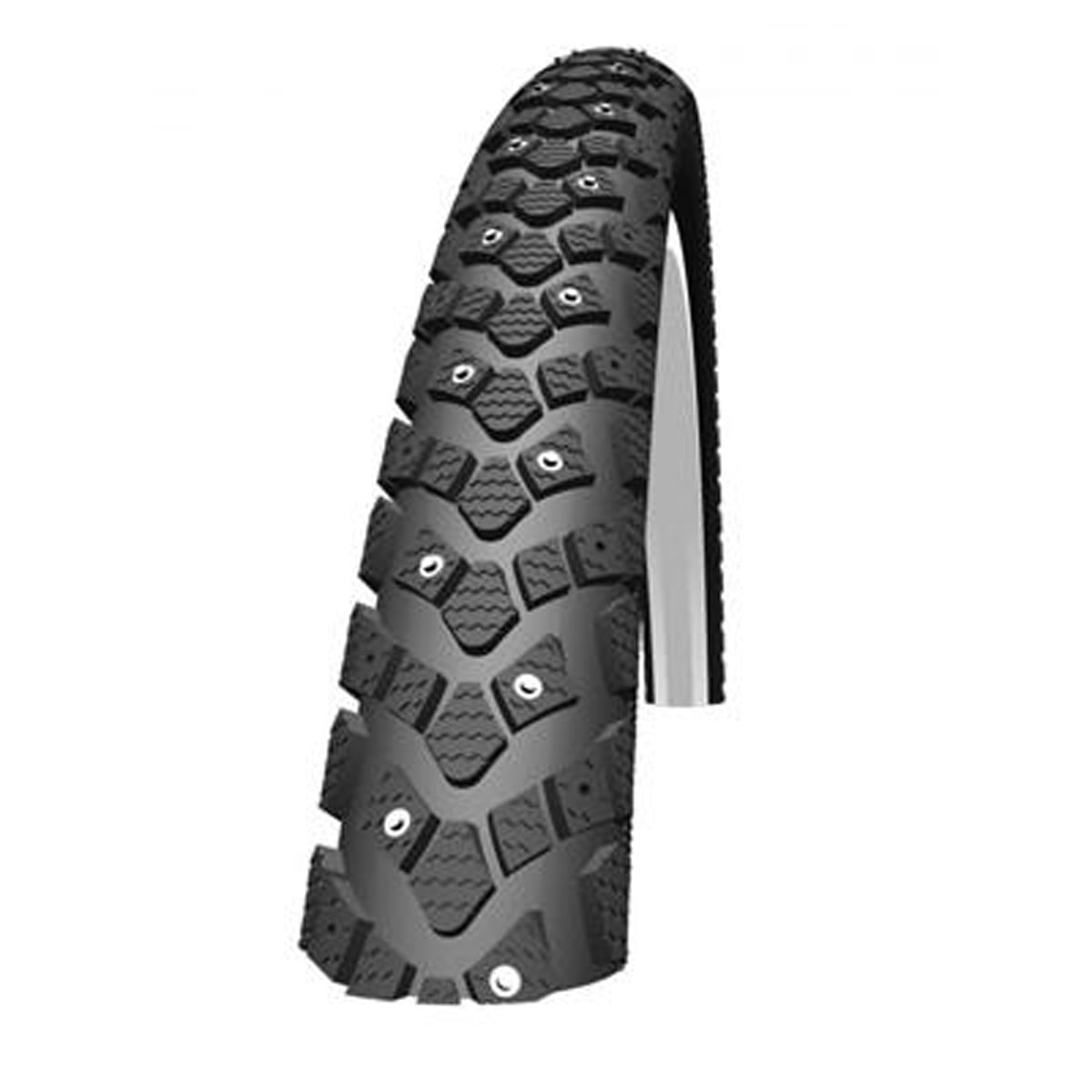 Schwalbe Winter Tire - 26 x 1.75, Clincher, Wire, Black, K-Guard, Winter, 100 Studs